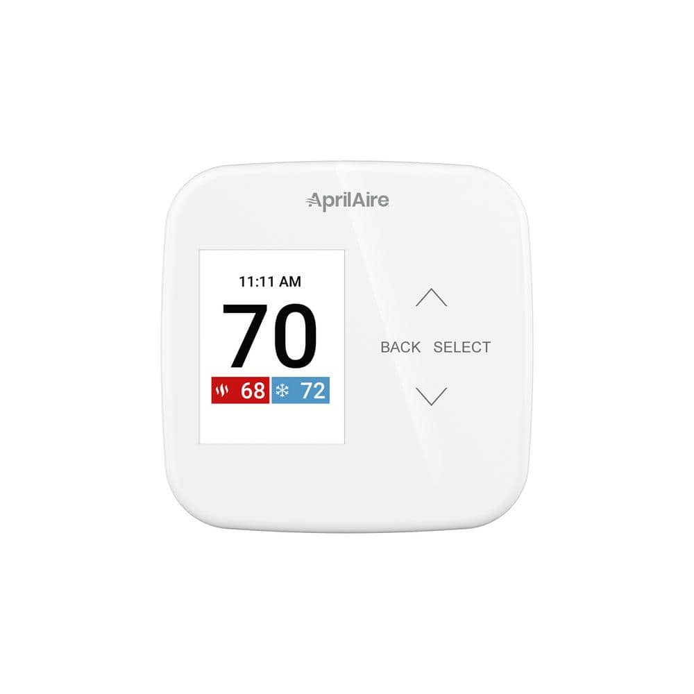 S86NMU 7-Day Universal Programmable Thermostat with Color Screen - Hercitys