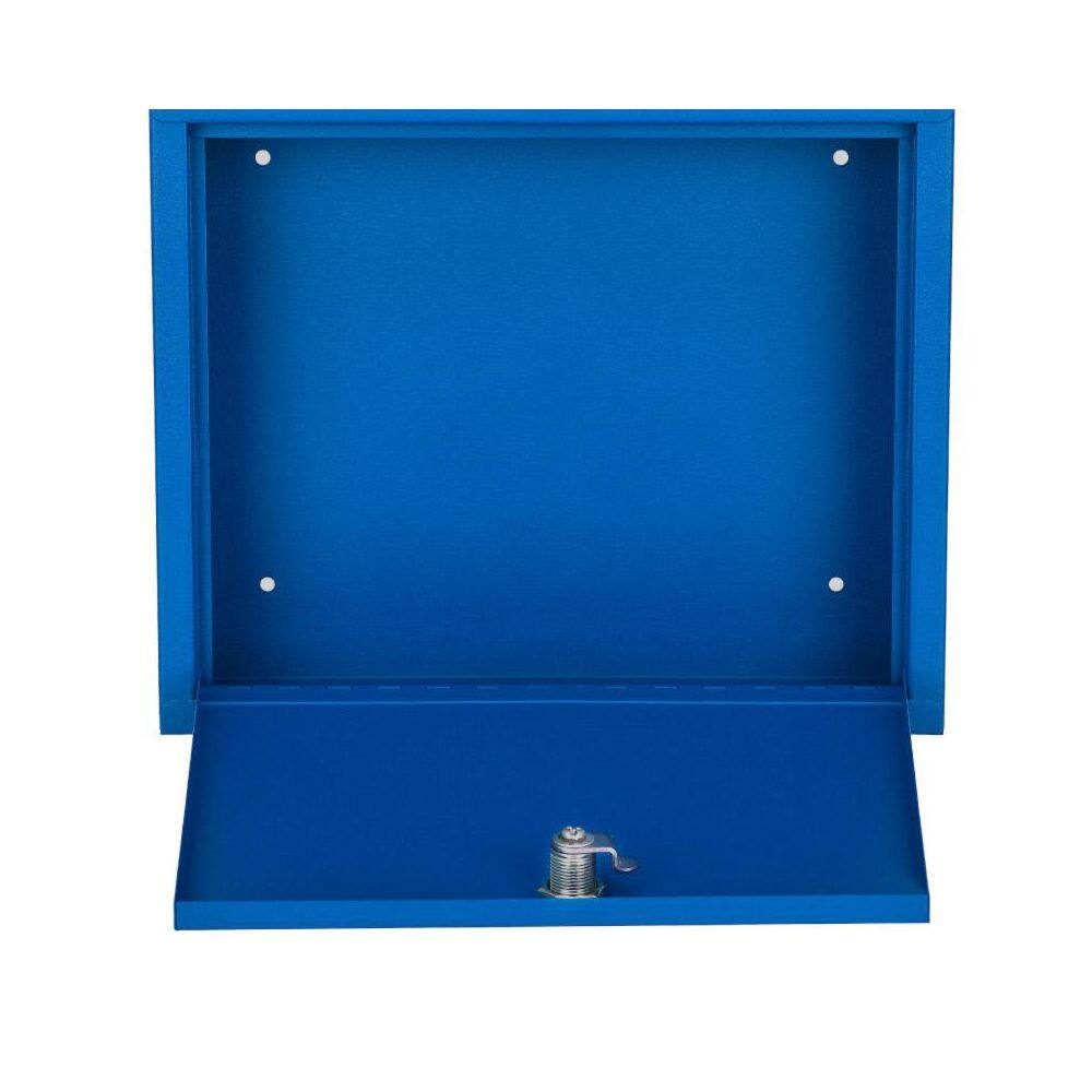 Wall Mountable Large Steel Drop Box Mailbox (2-Pack) - Hercitys