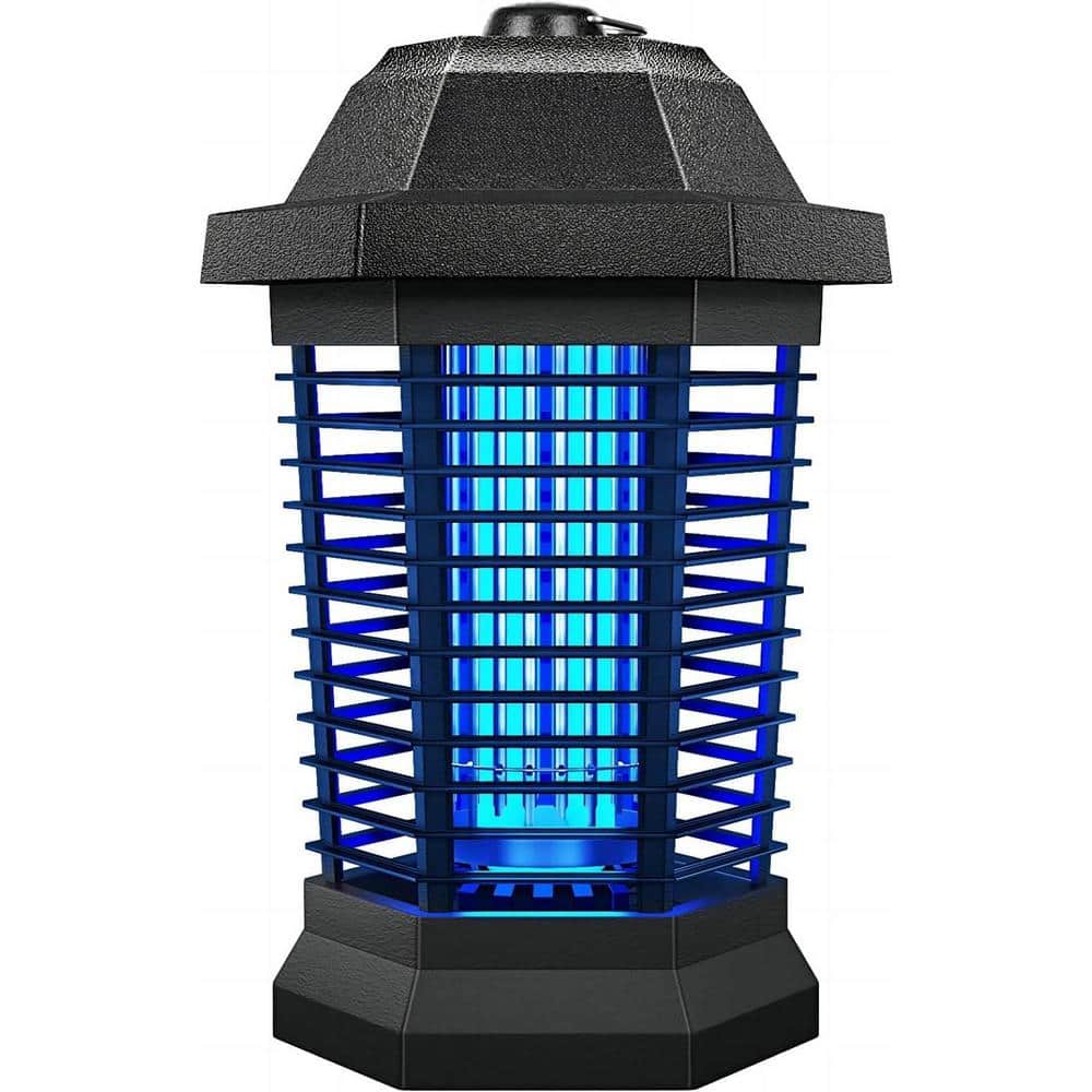 Bug Zapper Outdoor Electric, Mosquito Zapper, Fly Traps, Fly Zapper, Mosquito Killer Outdoor Indoor, Repellent - Hercitys