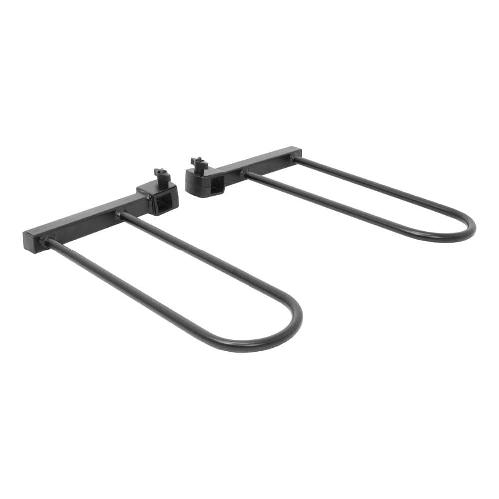 Tray-Style Bike Rack Cradles for Fat Tires (4-7/8″ I.D., 2-Pack) - Hercitys