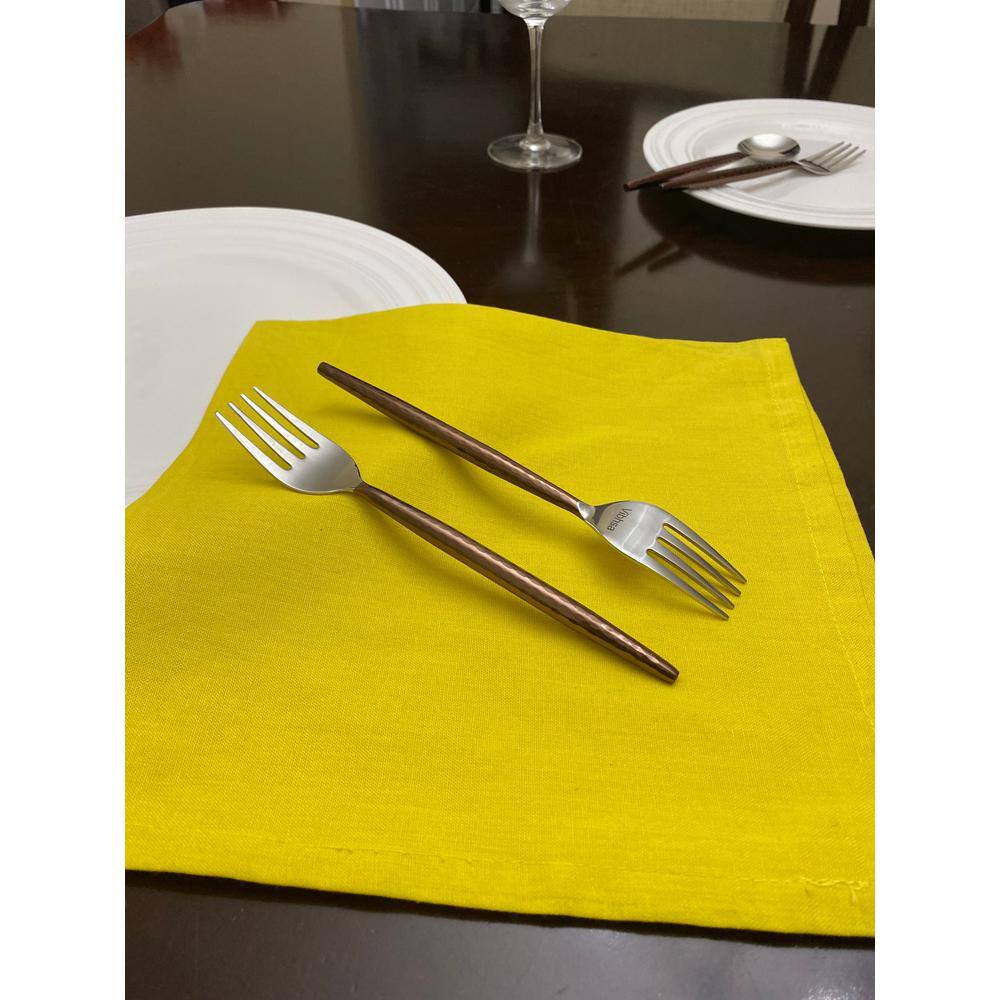 Stainless Steel 18/0 Salad Appetizer Forks Set of 6-Pieces - Hercitys