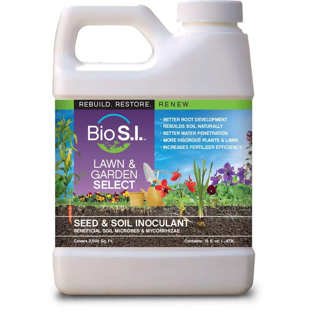 Lawn and Garden Select 16 fl. oz. Organic Seed and Soil Innoculant - Hercitys