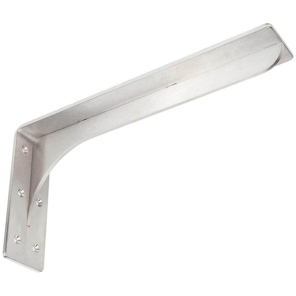 Sutherland 10 in. x 3 in. x 5 in. Stainless Steel Bench Bracket - Hercitys