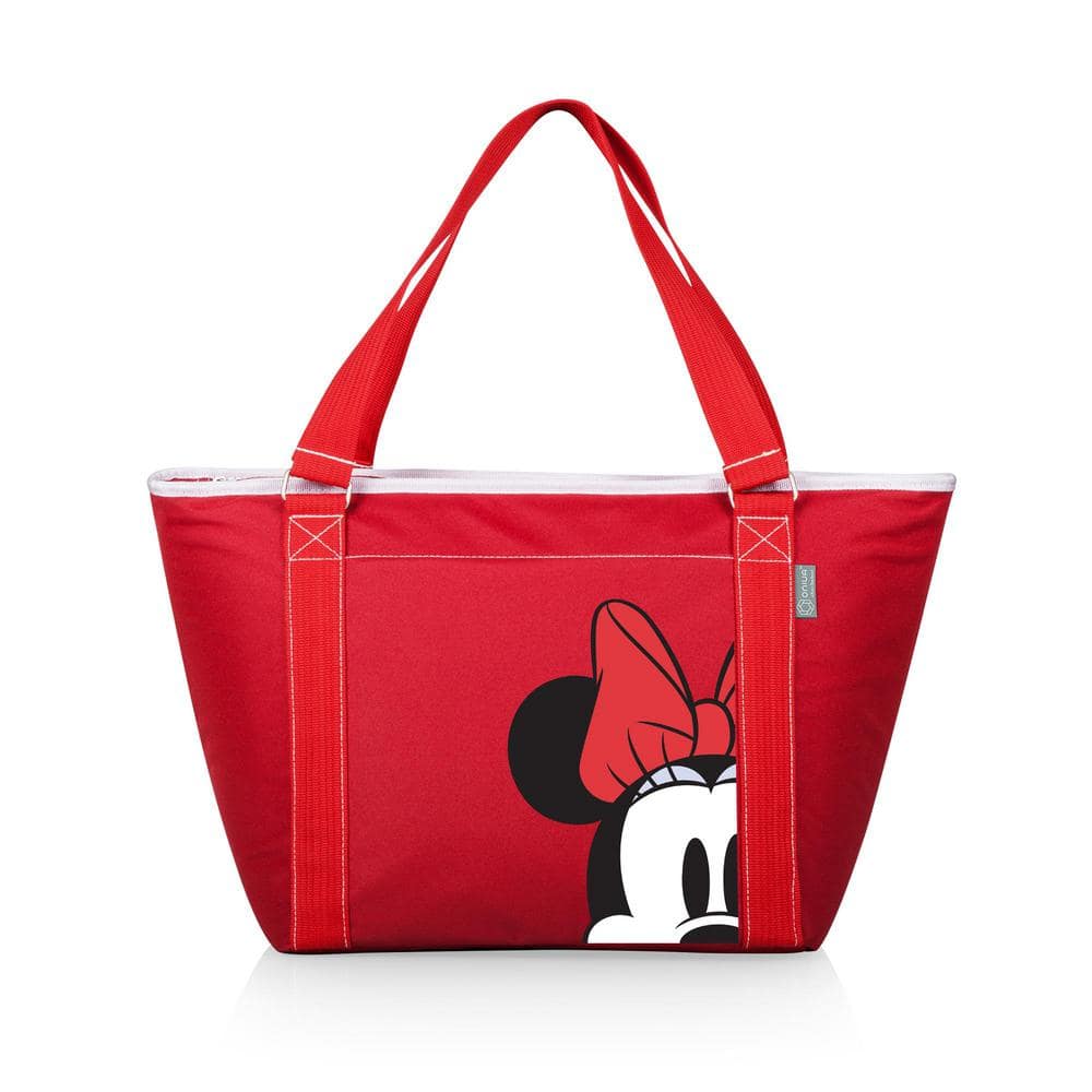 9 Qt. 24-Can Minnie Mouse Topanga Tote Cooler in Red - Hercitys