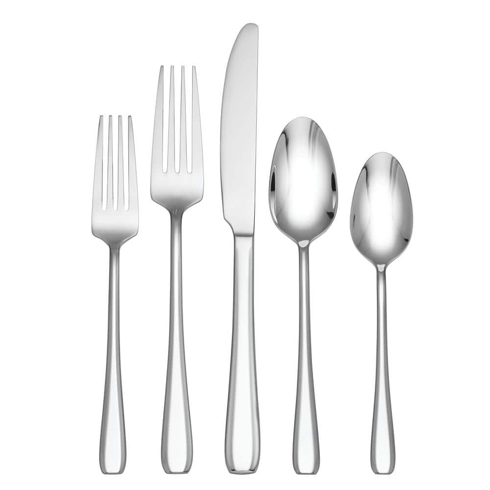 Waverley 20-Piece Silver 18/0-Stainless Steel Flatware Set (Service For 4) - Hercitys