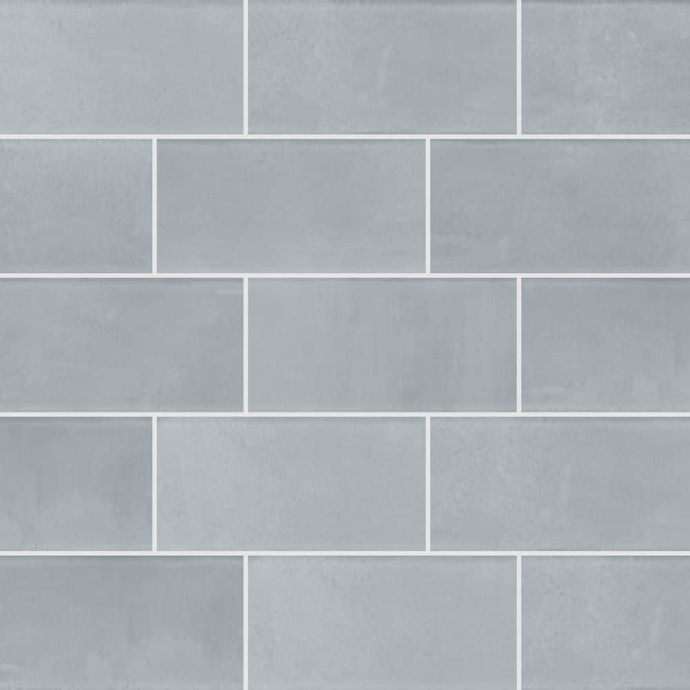 LuxeCraft Whimsy 3 in. x 6 in. Glazed Ceramic Wall Tile (12 sq. ft./Case) - Hercitys