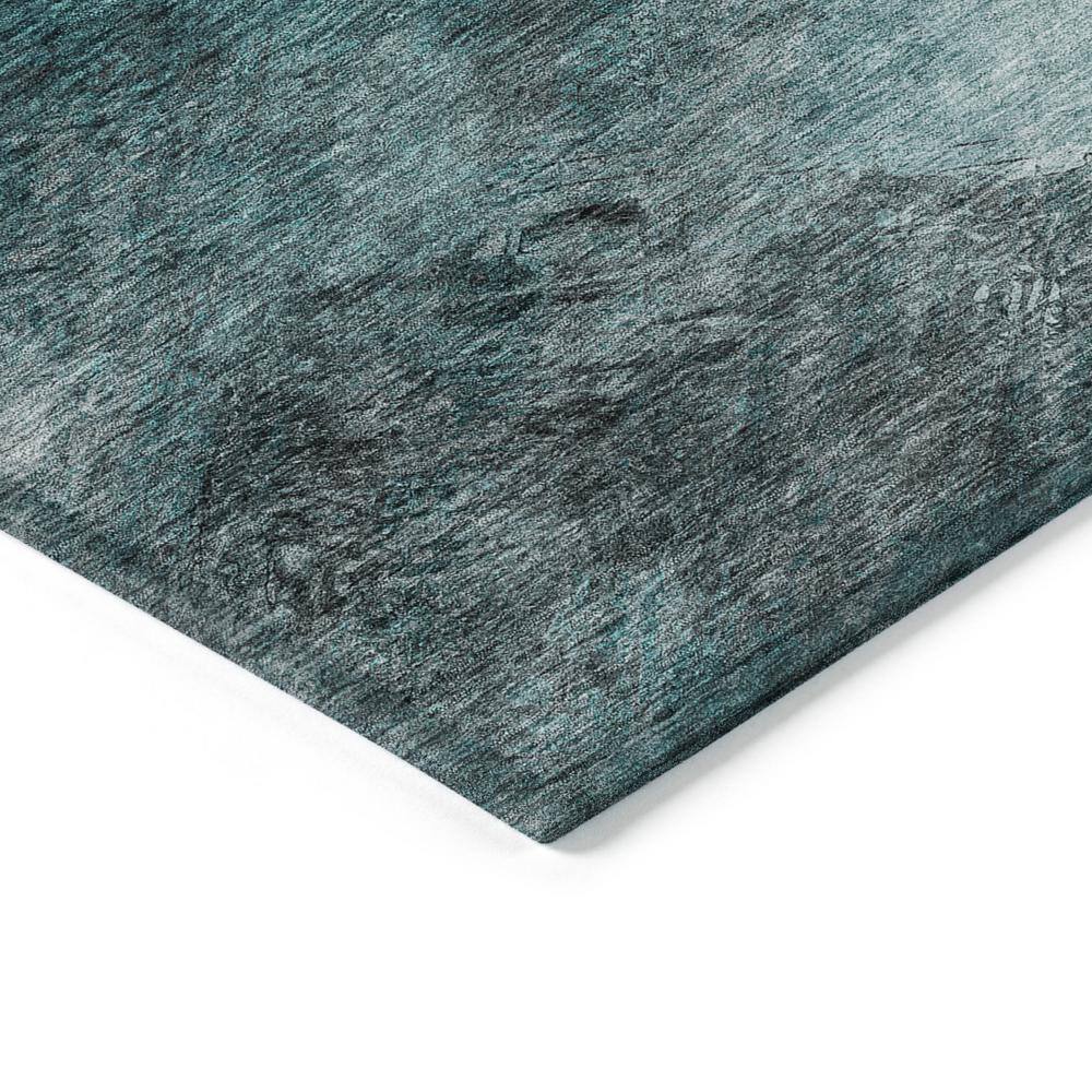 Chantille ACN590 Teal 5 ft. x 7 ft. 6 in. Machine Washable Indoor/Outdoor Geometric Area Rug - Hercitys