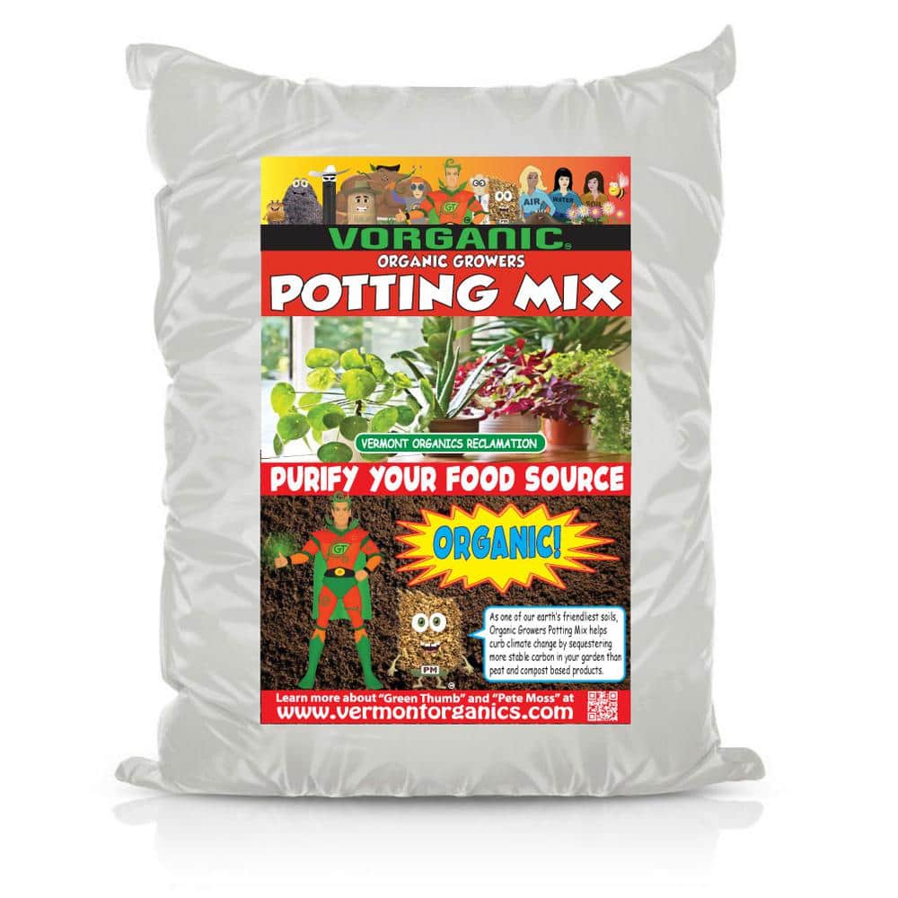 60 Qt. ( 2 Cu. Ft.) Organic Growers Potting Mix - Hercitys