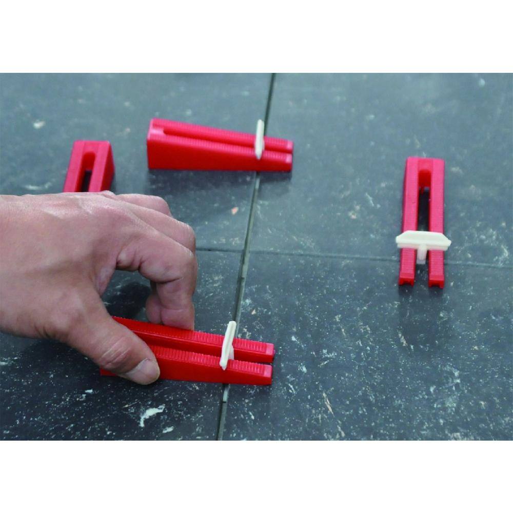 Wall and Floor Tile Wedge For Wedge Lippage System (100 Bag) - Hercitys