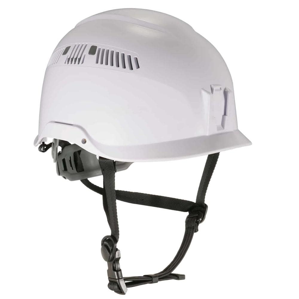 Skullerz White Class C Safety Helmet - Hercitys