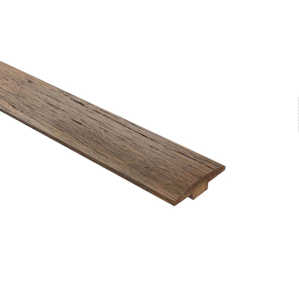 Strand Woven Bamboo Cobblestone 0.598 in. Thick x 10.98 in Wide x 72 in. Length Bamboo T Molding - Hercitys