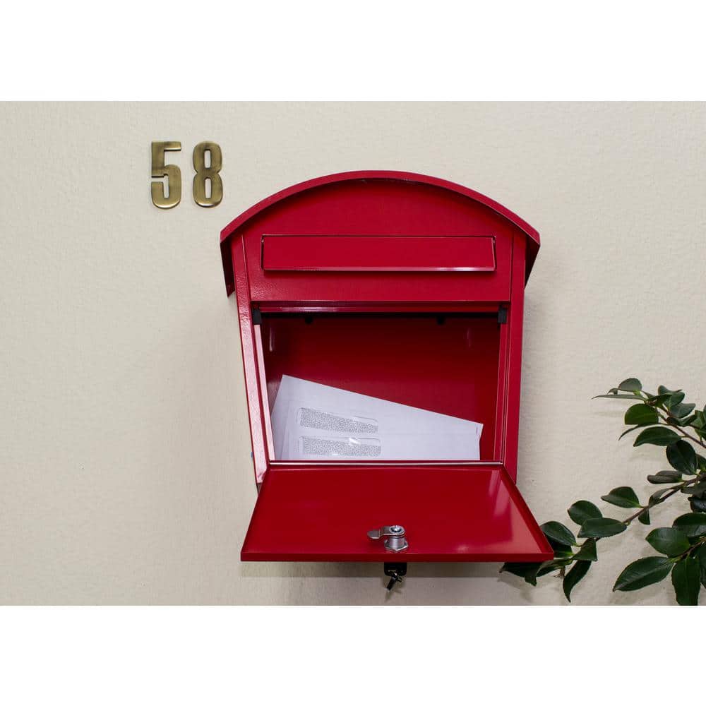Ridgeline Locking Mailbox - Hercitys
