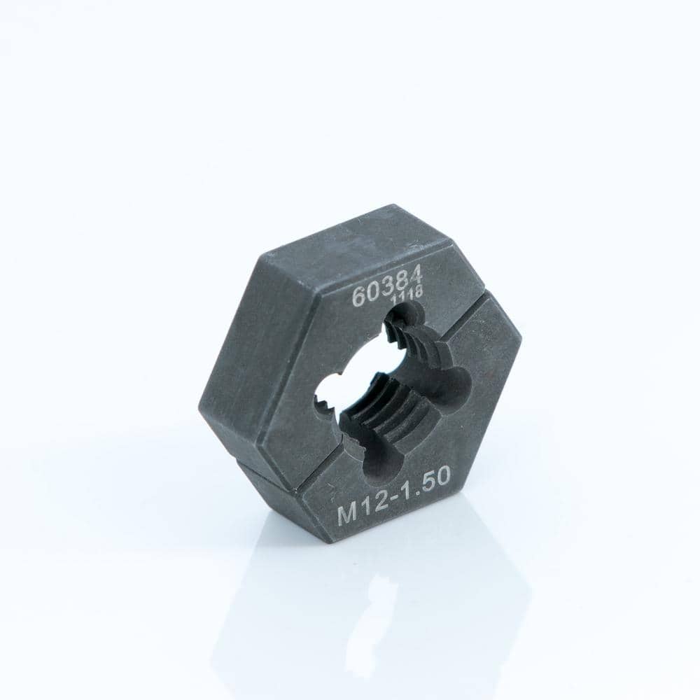 M12-1.50 Metric Split Die Thread Chaser - Hercitys