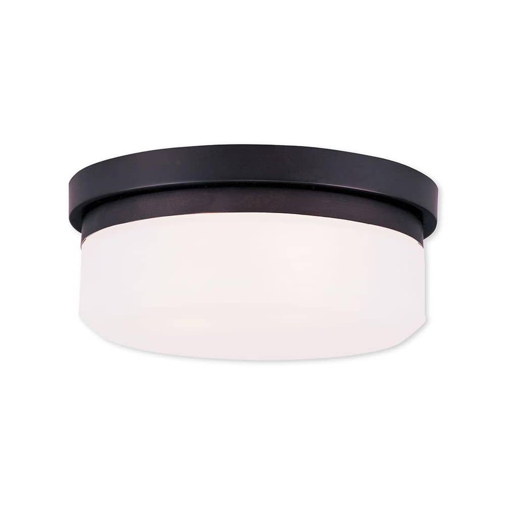Stratus 2 Light Bronze Flush Mount or Wall Mount - Hercitys