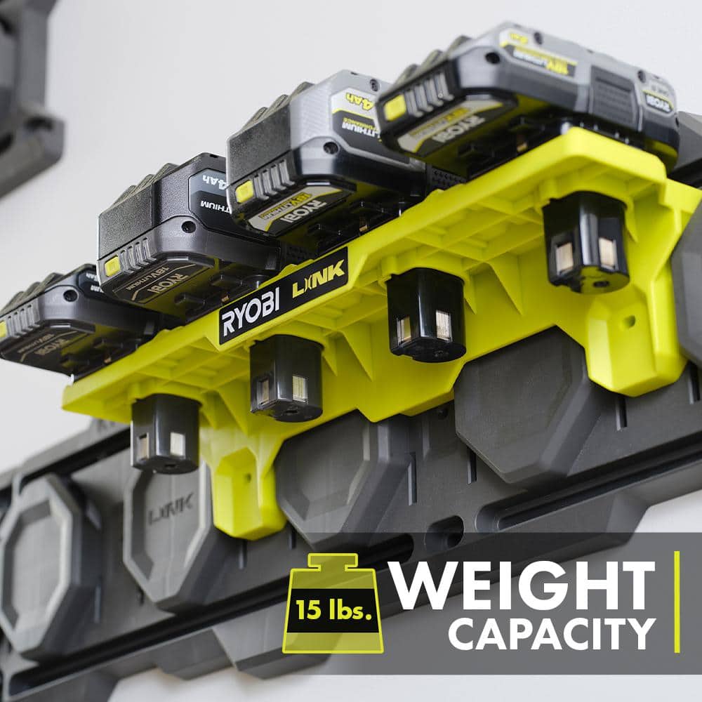 LINK ONE+ Battery Shelf (2-Pack) - Hercitys