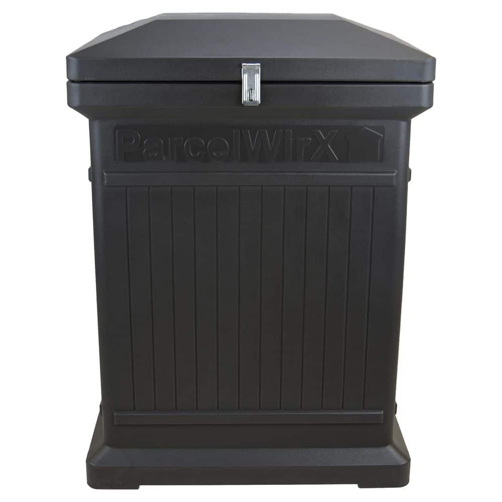 ParcelWirx Graphite Vertical Lockable Package Delivery Box - Hercitys