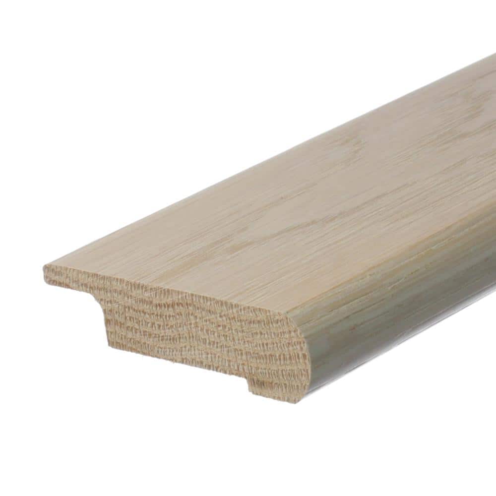 Tesa 0.5 in. Thick x 2.75 in. Wide x 78 in. Length Overlap Wood Stair Nose - Hercitys
