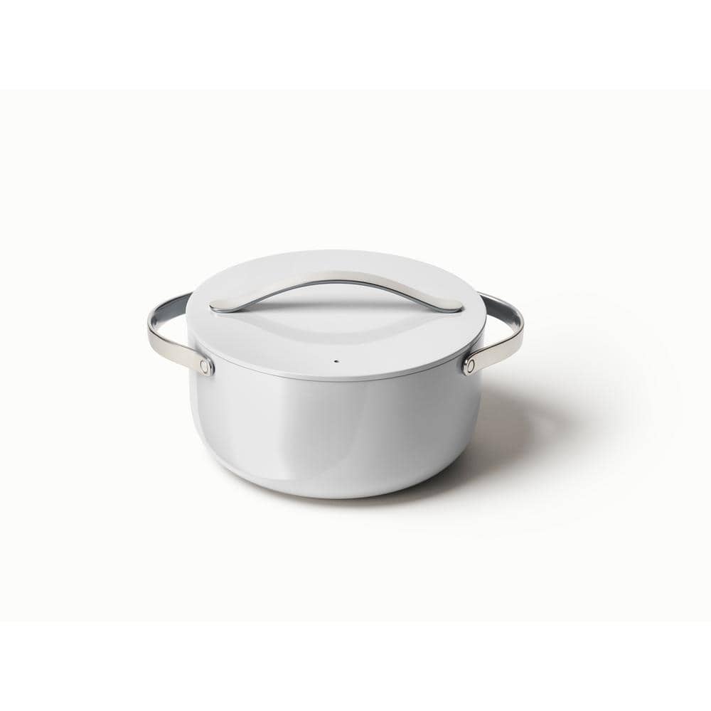 6.5 qt. Ceramic Dutch Oven in Gray - Hercitys