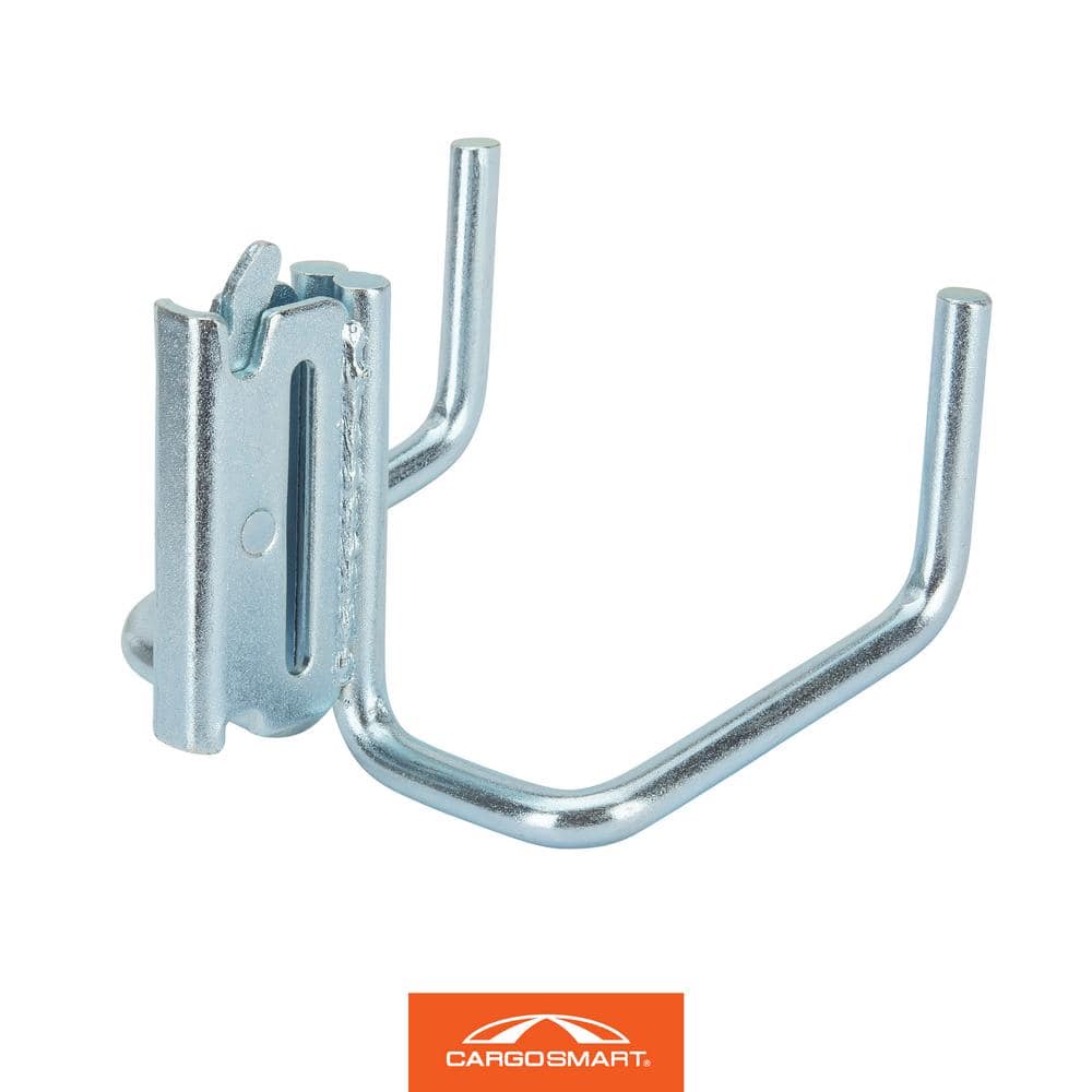 Zinc Plated Dual Arm Tool Hook (1-Pack) - Hercitys