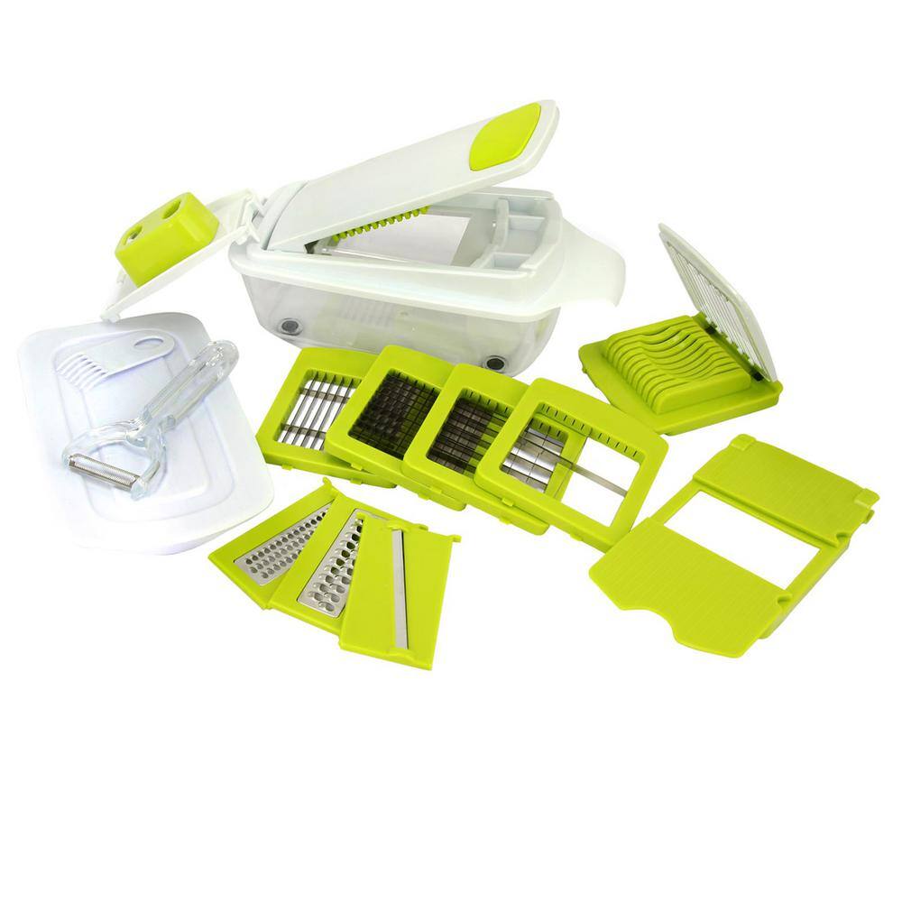 8-in-1 Multi-Use Slicer, Dicer and Chopper - Hercitys