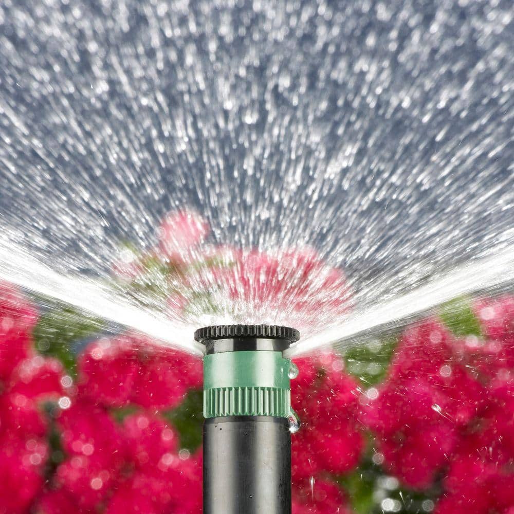 Pro Adjustable Arc 15 ft. Radius Pop-Up Sprinkler Spray Nozzle Pro Pack (10-Pack) - Hercitys