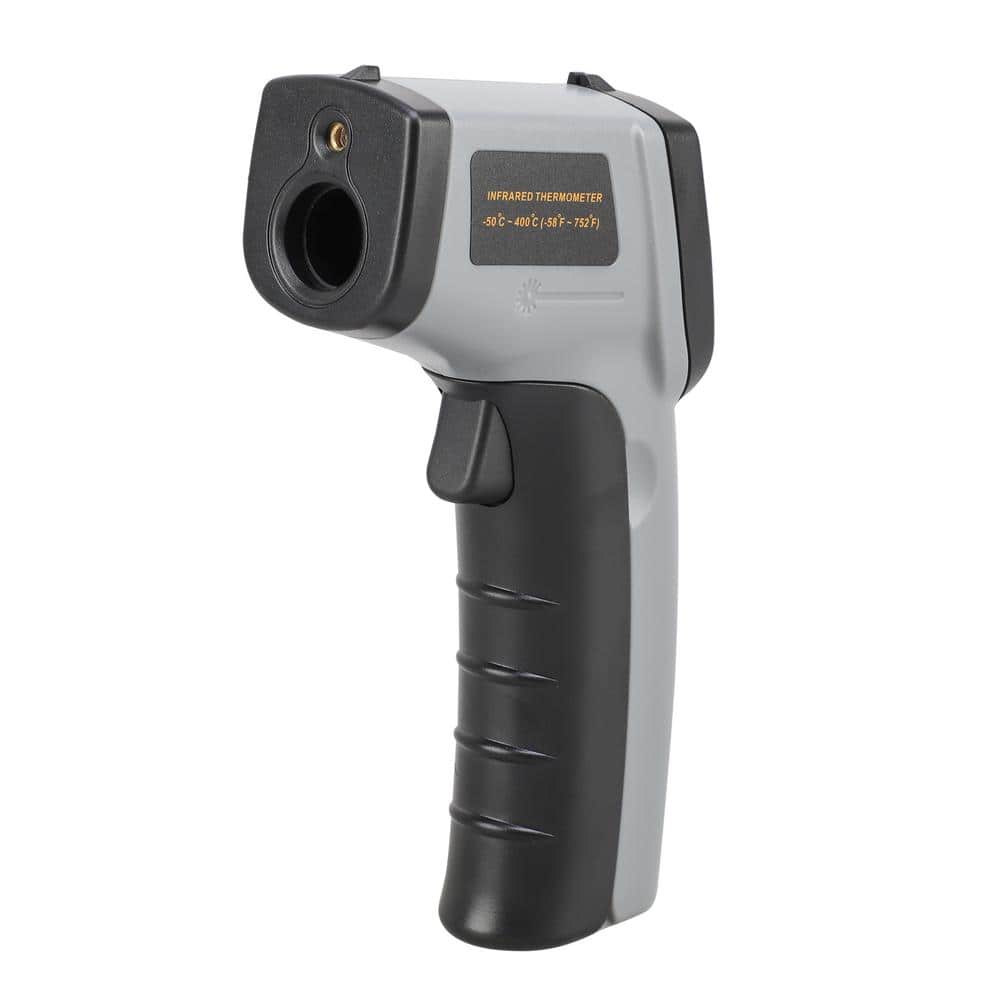 Infared Thermometer Laser Temperature Gun with 12:1 Spot Ratio - Hercitys