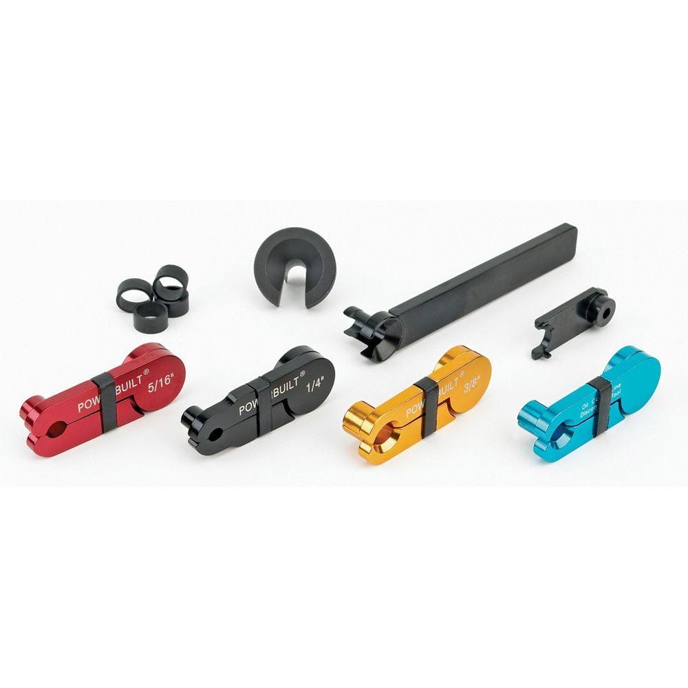 Fuel and Transmission Line Disconnect Kit - Hercitys