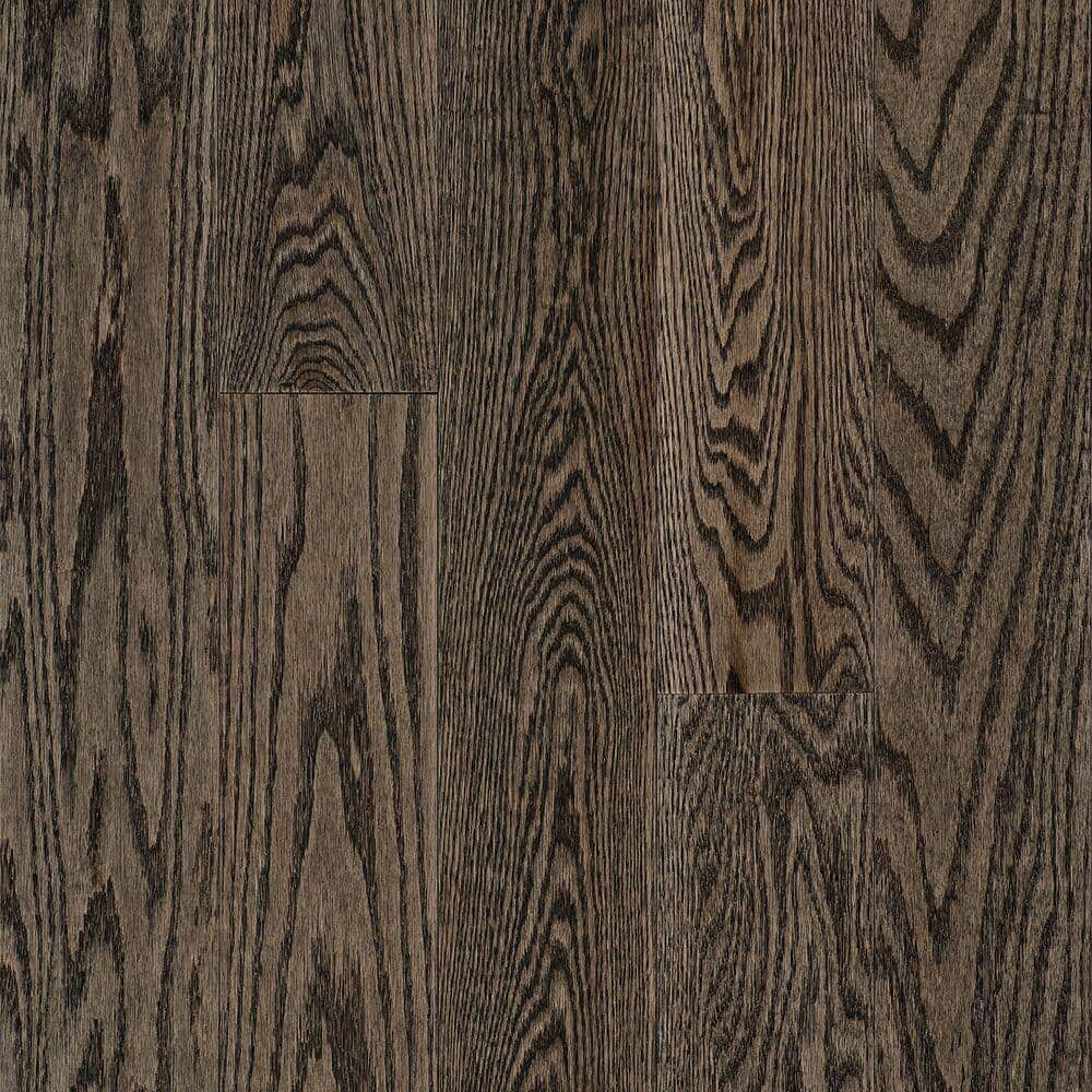 American Originals Coastal Gray Oak 3/4 in. T x 2-1/4 in. W Smooth Solid Hardwood Flooring (20 sq.ft./ctn) - Hercitys