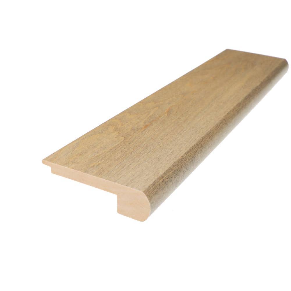Tali 0.27 in. Thick x 2.78 in. Wide x 78 in. Length Hardwood Stair Nose - Hercitys