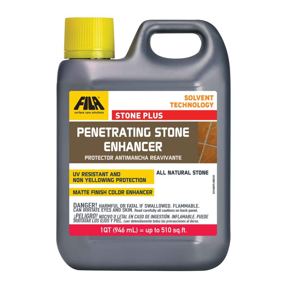 Stoneplus 1 Qt. Matte Finish Enhancer Stone Sealer - Hercitys