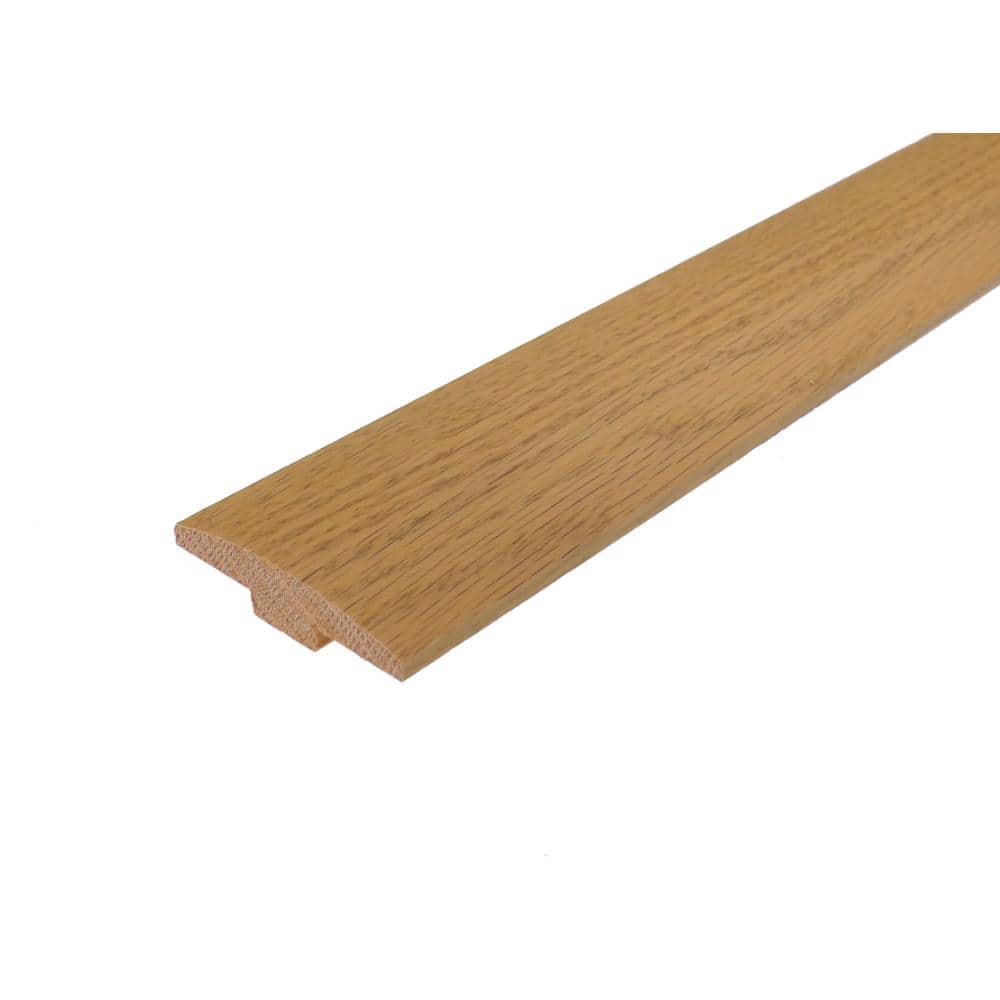 Oxen 0.28 in. Thick x 2 in. Wide x 78 in. Length Wood T-Molding - Hercitys