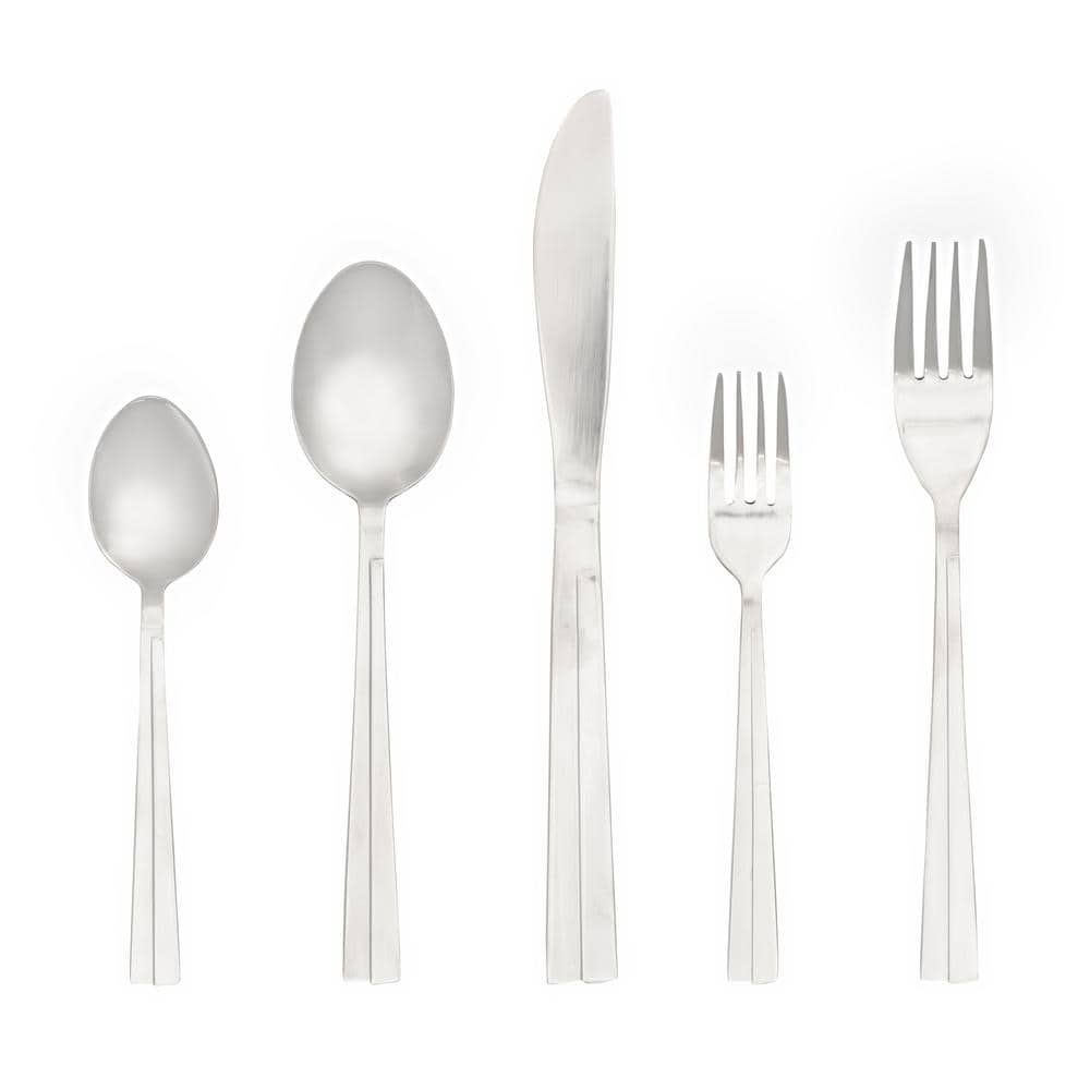 Madina 20-Piece Flatware Set made with high quality stainless steel by David Shaw (Service for 4) - Hercitys