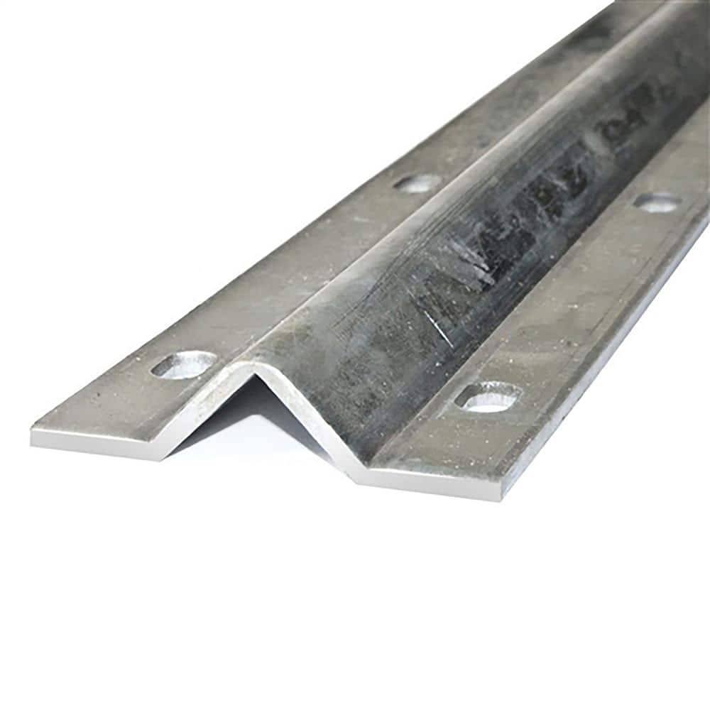 Galvanized Steel V Track For Sliding Gate Opener – 12 ft. - Hercitys