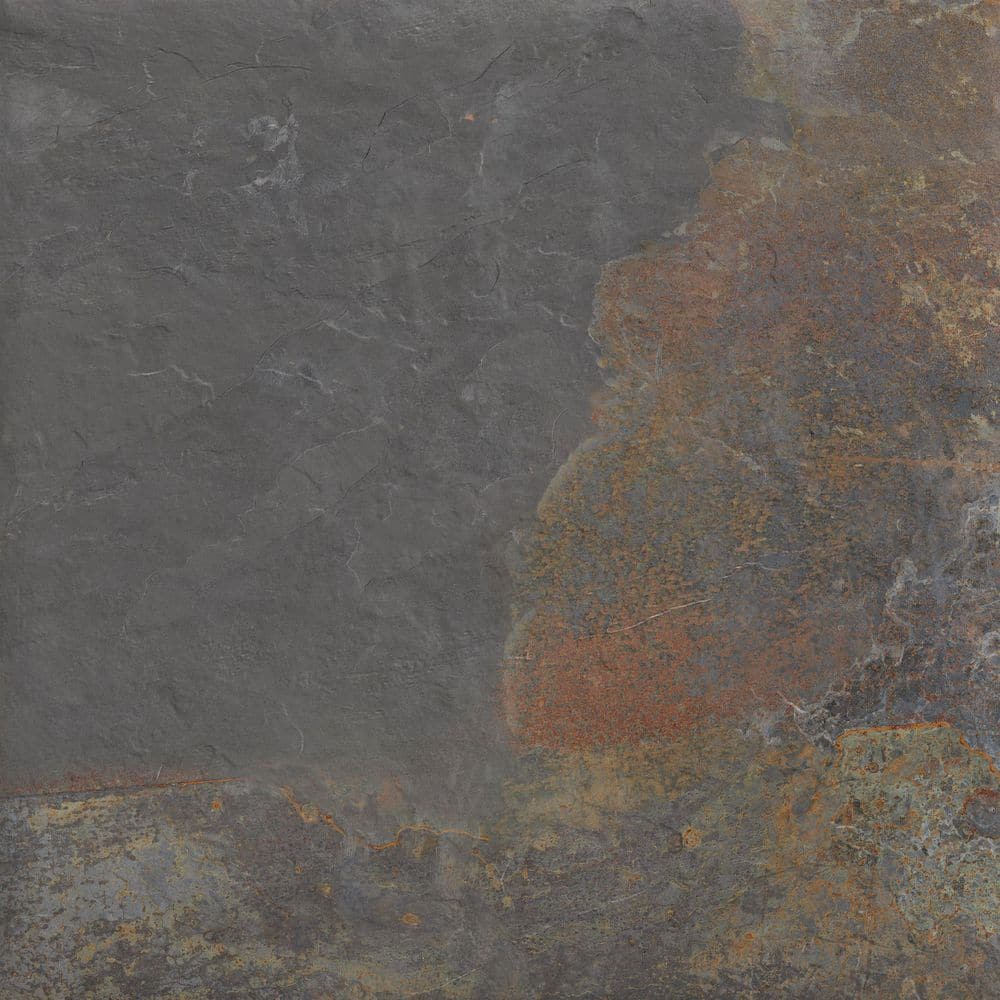 Flagstone Gold 24 in. x 24 in. x 0.75 in. Stone Look Porcelain Paver - Hercitys