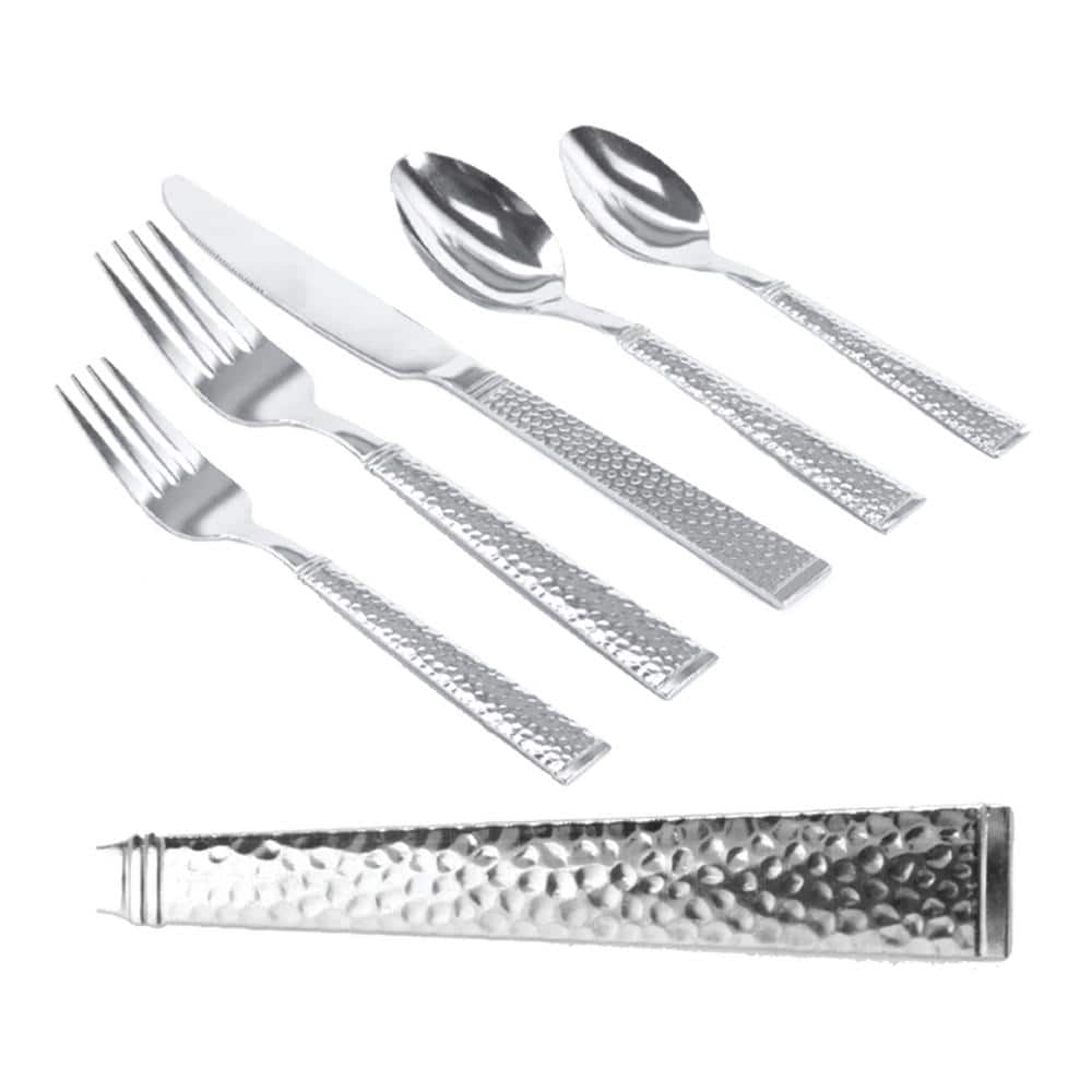 Prato 45-Piece Flatware Set (Service for 8) - Hercitys