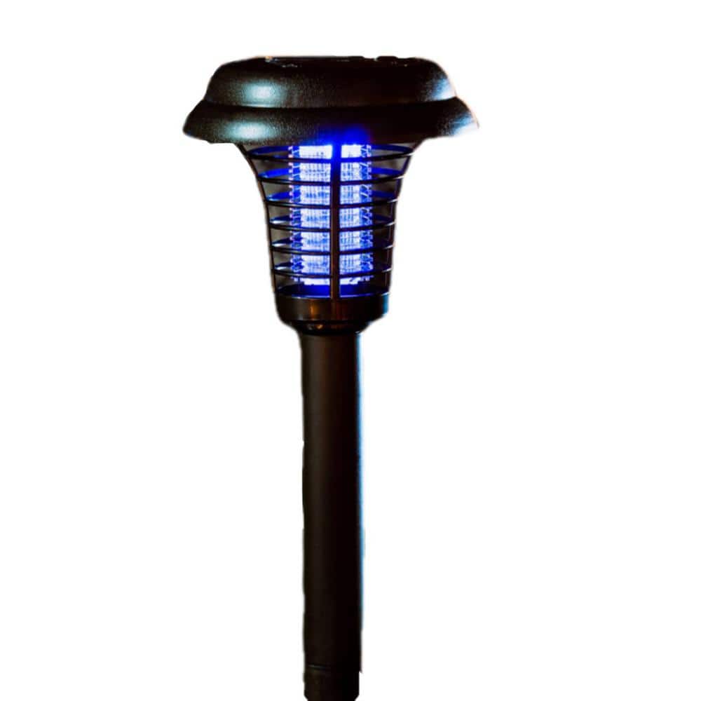 Outdoor Circular Electric UV Mosquito Killer Lamp Pest Fly Trap Catcher Harmless Bug Zapper for Backyard Patio - Hercitys