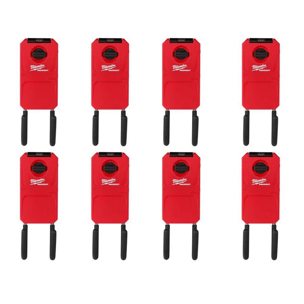 PACKOUT Curved Utility Hook (8-Pack) - Hercitys