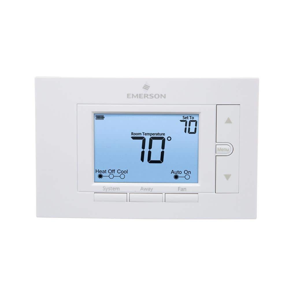80 Series, Non-Programmable, Multi-Stage (2H/2C) Thermostat - Hercitys