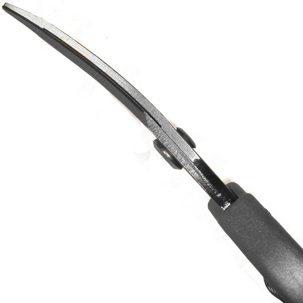 7-1/2 in. Ergonomic Curved-Blade Needlenose Pruning Shears - Hercitys