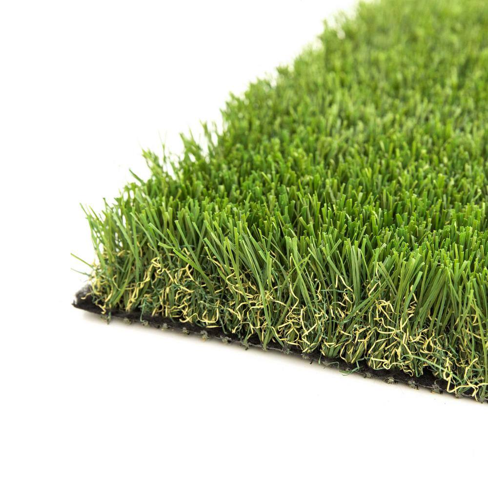 Mastiff 50 13 ft. Wide x Cut to Length Green Artificial Grass Carpet - Hercitys