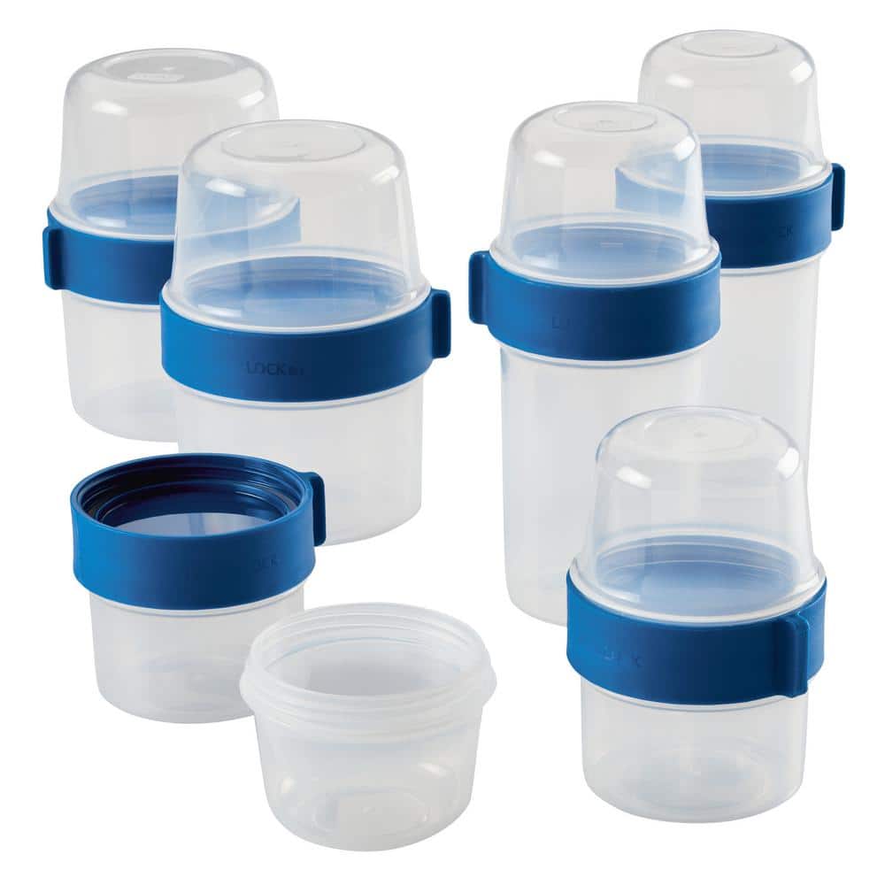 Twist 12-Piece Two Way Food Storage Container Set - Hercitys