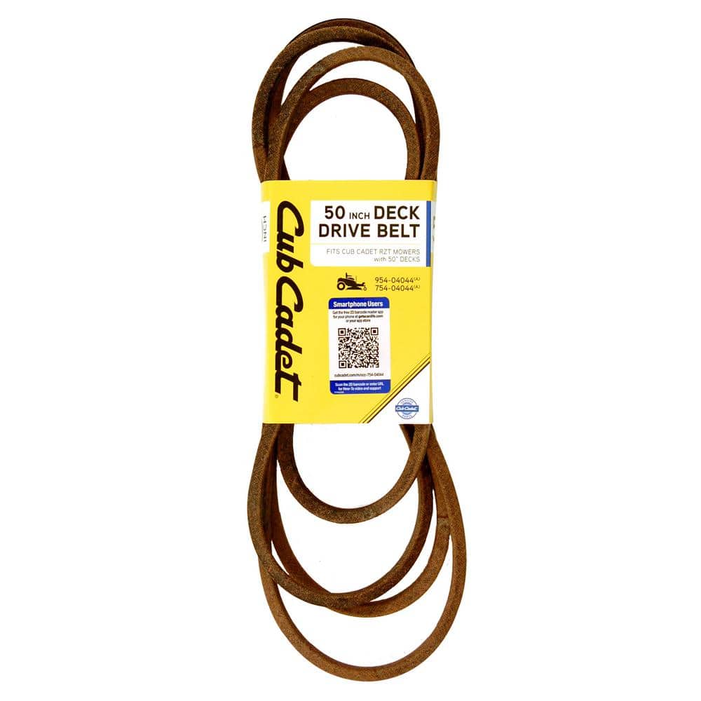 Original Equipment Deck Drive Belt for Select 50 in. Zero Turn Riding Lawn Mowers OE# 954-04044 - Hercitys