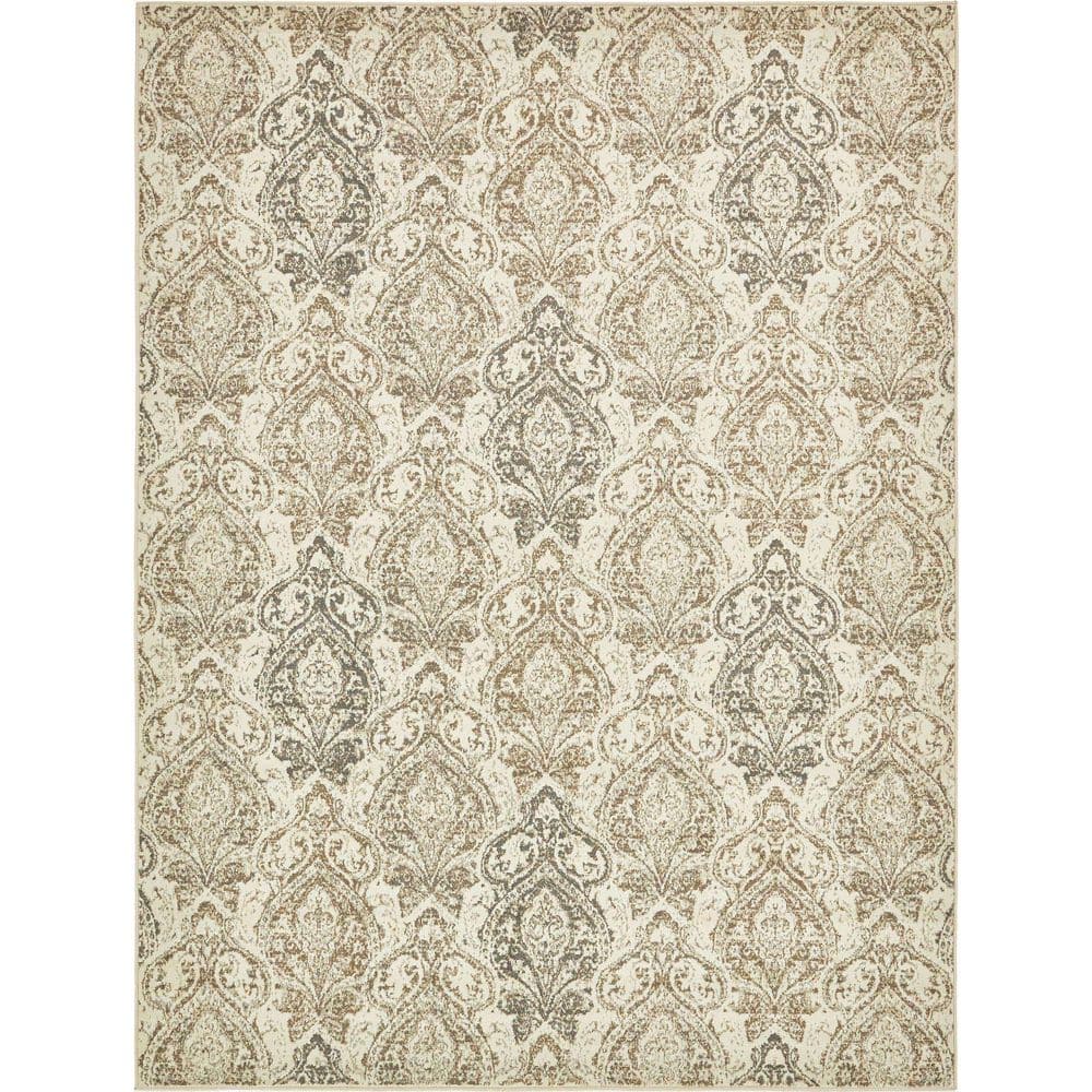 Tuareg Sunset Beige 9′ 0 x 12′ 0 Area Rug - Hercitys