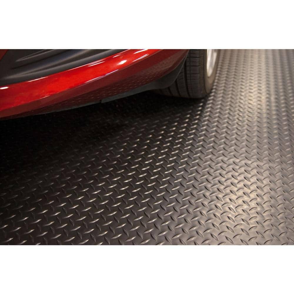 7.5 ft. x 14 ft. Diamond Black Universal Flooring - Hercitys