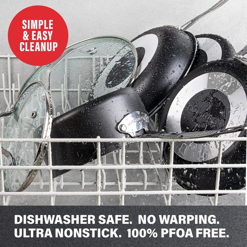 Professional 5-Piece Titanium and Diamond Infused Non-Stick Bakeware Set - Hercitys