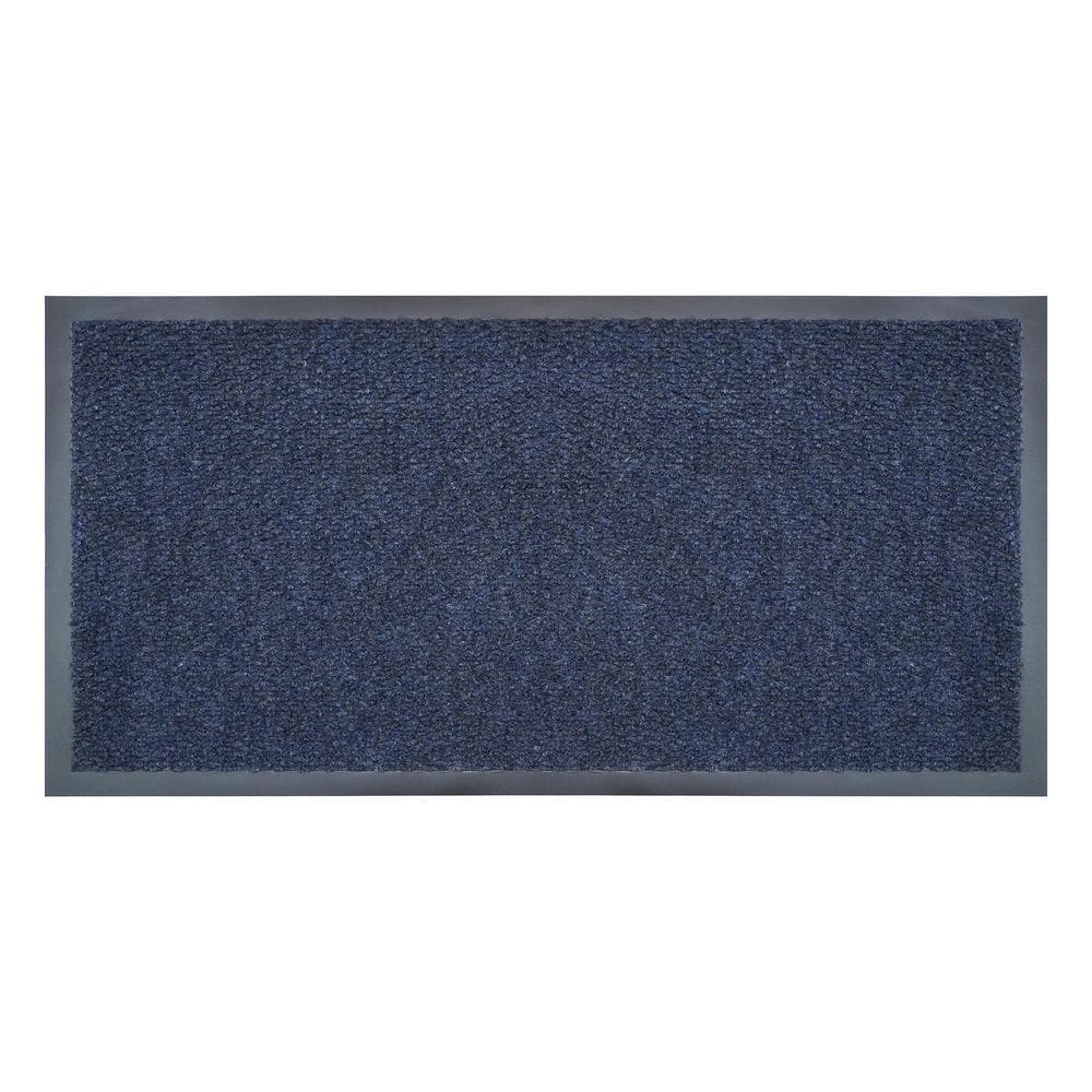 Blue York Walk Off Doormat 36″ x 72″ - Hercitys