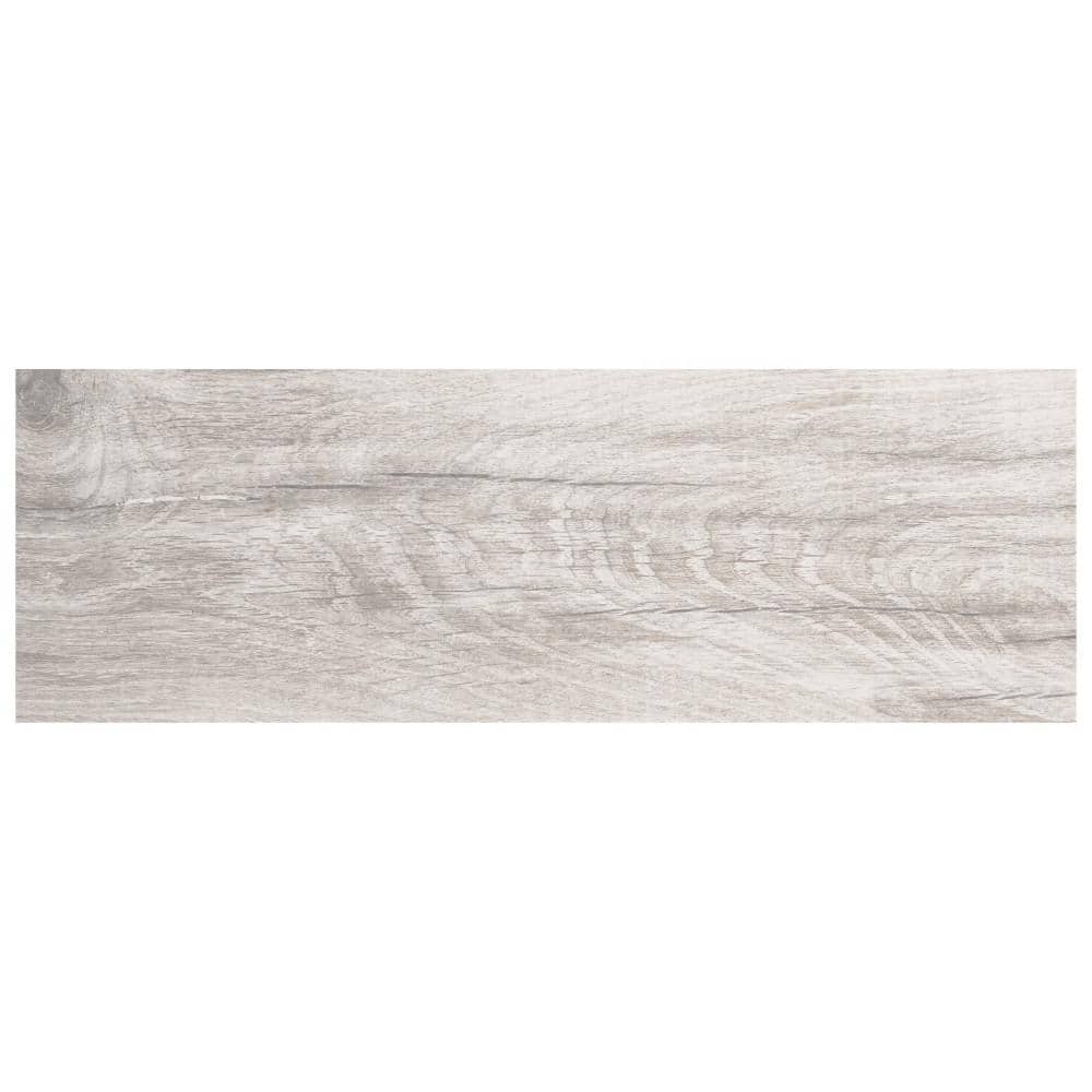 Ella Hill Bone 8 in. x 24-1/8 in. Ceramic Floor and Wall Tile (12.33 sq. ft./Case) - Hercitys