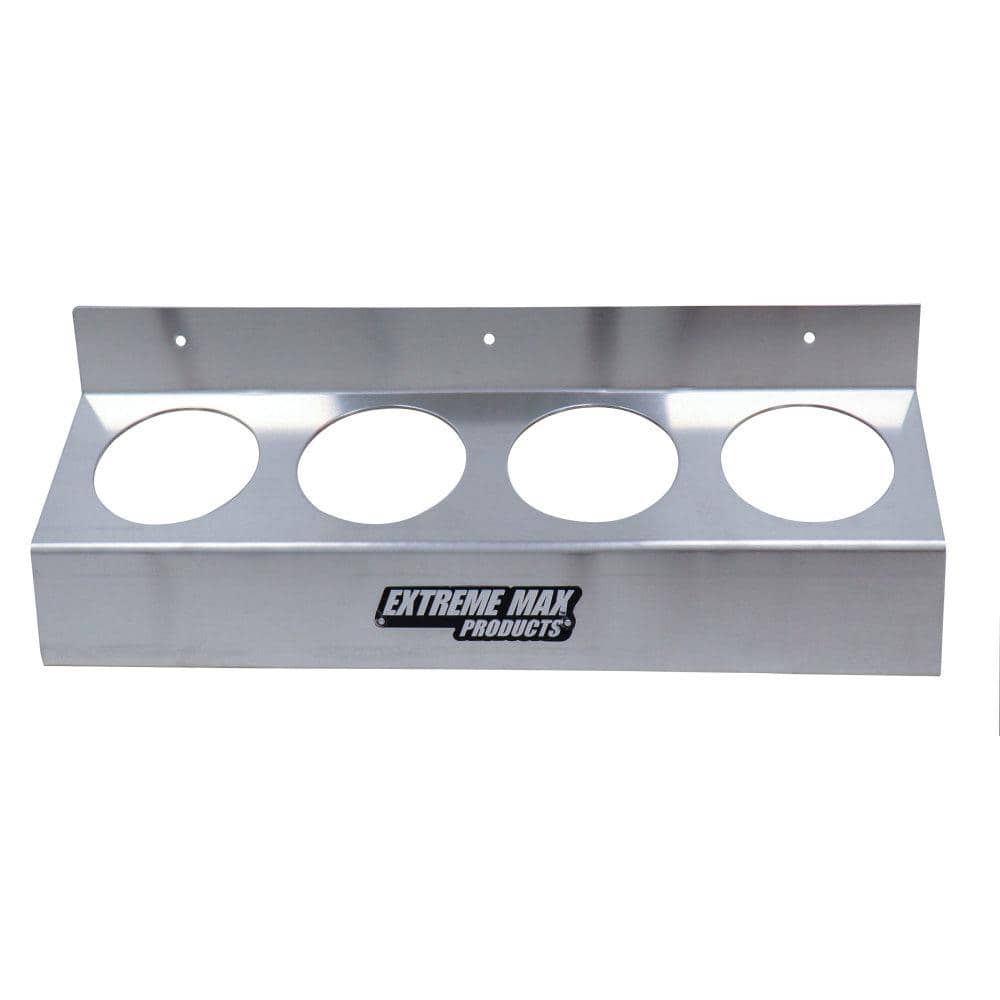 Aluminum Aerosol Storage Shelf – 4-Can Capacity - Hercitys