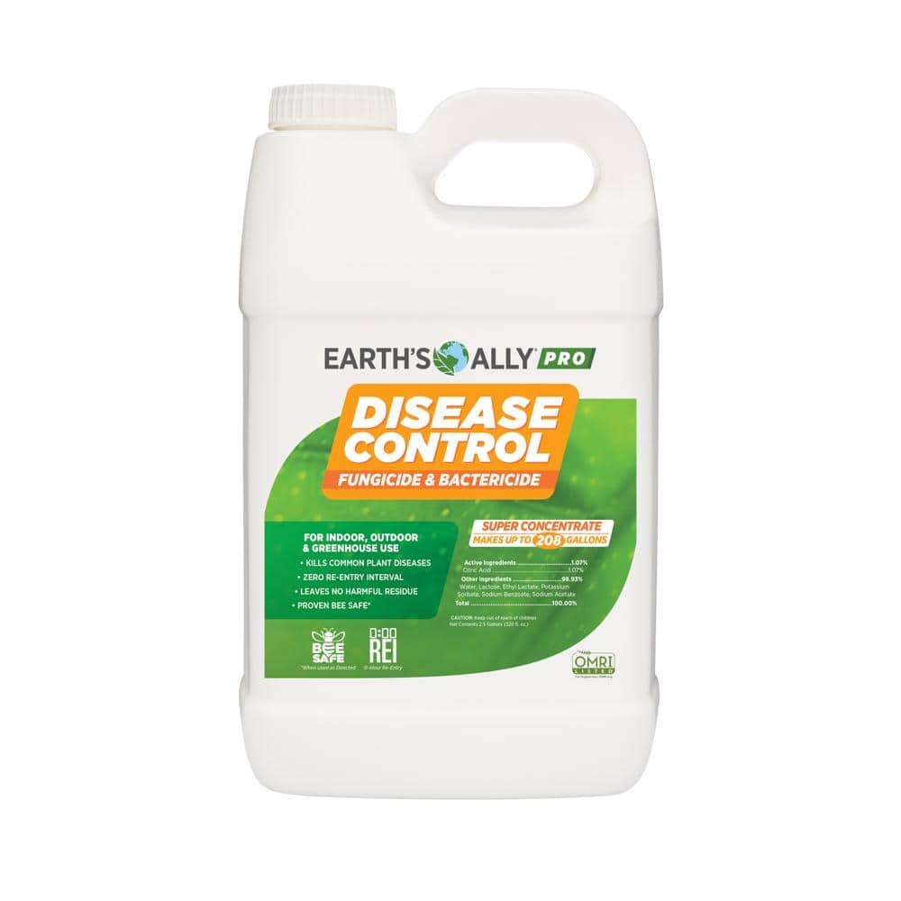 Disease Control Concentrate Fungicide and Bactericide for Orchards, Food Crops, Ornamentals, Lawn - Hercitys