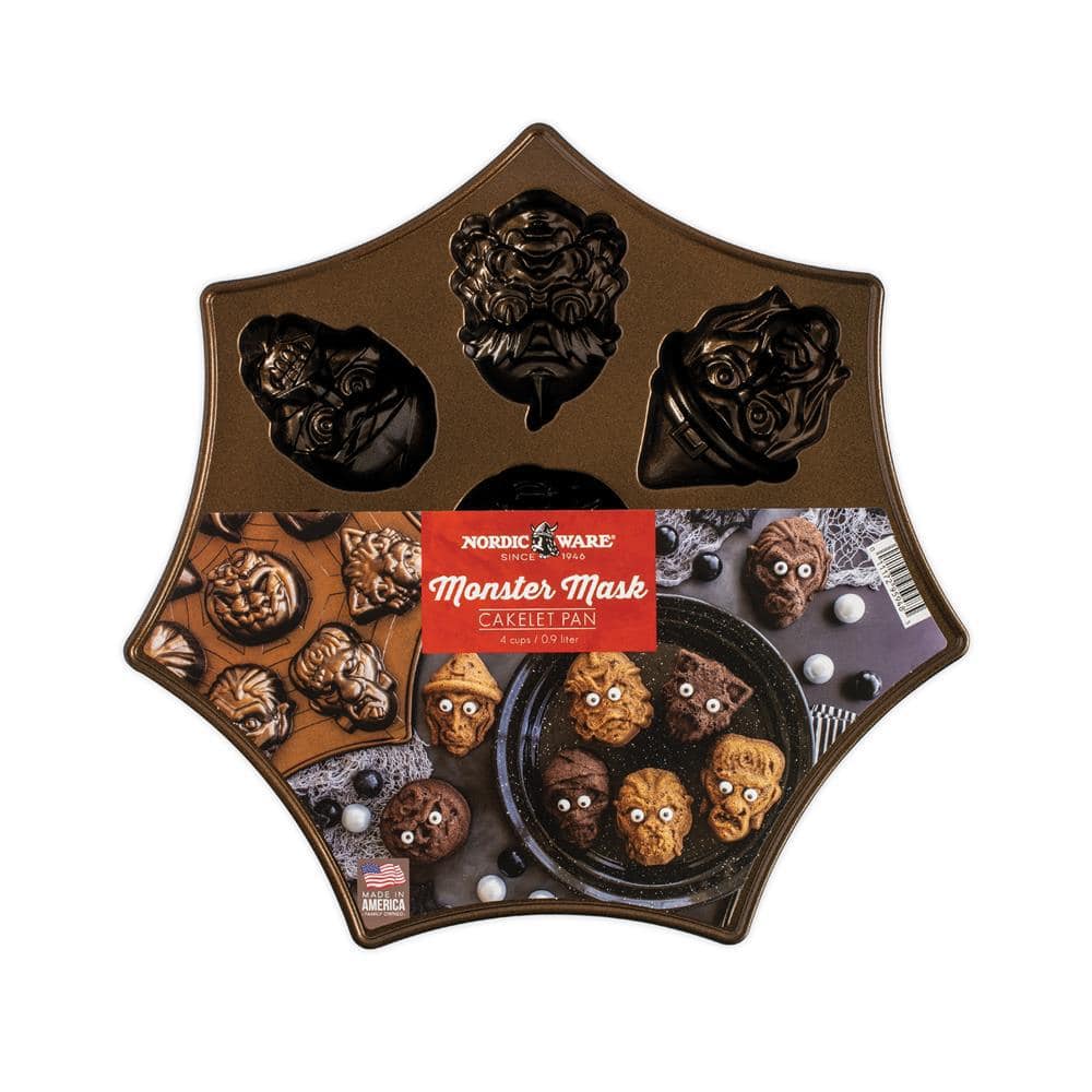 Monster Cakelet Pan - Hercitys